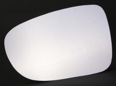 Seat Alhambra 1996-2000 Clear Convex Stick On Wing Mirror Glass Passenger Side