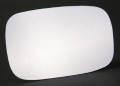 Rover 200 1995-1999 Clear Convex Stick On Wing Mirror Glass Passenger Side