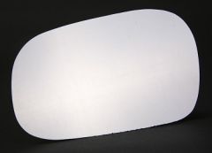 Rover 400 1995-1999 Clear Convex Stick On Wing Mirror Glass Passenger Side