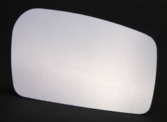 Peugeot 806 1994-2002 Clear Convex Stick On Wing Mirror Glass Driver Side