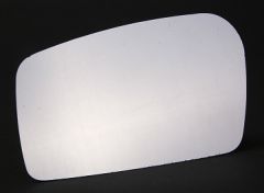 Peugeot 806 1994-2002 Clear Convex Stick On Wing Mirror Glass Passenger Side