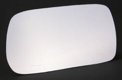 Nissan Primera 1996-2002 Clear Convex Stick On Wing Mirror Glass Passenger Side