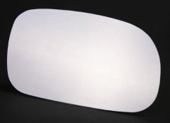 Suzuki Baleno 1995-2002 Clear Convex Stick On Wing Mirror Glass Driver Side