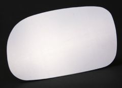 Suzuki Baleno 1995-2002 Clear Convex Stick On Wing Mirror Glass Passenger Side