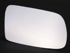 Seat Leon 1999-2003 Clear Convex Stick On Wing Mirror Glass Driver Side