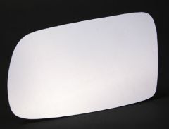 Seat Leon 1999-2003 Clear Convex Stick On Wing Mirror Glass Passenger Side