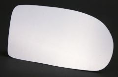 Daewoo Nubira 1997-2002 Clear Convex Stick On Wing Mirror Glass Driver Side