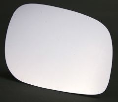 Land Rover Freelander 2001-2006 Clear Convex Stick On Wing Mirror Glass Driver Side