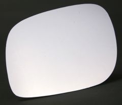 Land Rover Freelander 2001-2006 Clear Convex Stick On Wing Mirror Glass Passenger Side