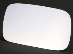 Seat Inca 1996-2004 Clear Convex Stick On Wing Mirror Glass Driver Side