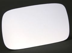 Seat Inca 1996-2004 Clear Convex Stick On Wing Mirror Glass Passenger Side