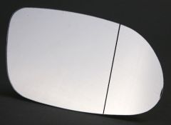 Mercedes SLK 1996-2000 Clear Aspherical Stick On Wing Mirror Glass Driver Side