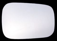 Rover Metro 1990-1995 Clear Convex Stick On Wing Mirror Glass Passenger Side