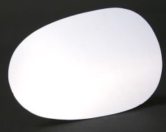 Mazda MX-5 1998-2005 Clear Convex Stick On Wing Mirror Glass Passenger Side