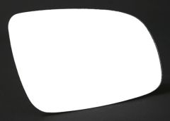 Seat Arosa 1997-2004 Clear Convex Stick On Wing Mirror Glass Driver Side