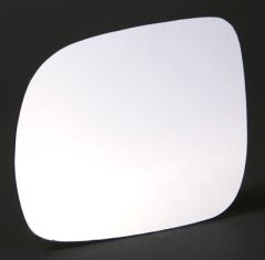 Seat Arosa 1997-2004 Clear Convex Stick On Wing Mirror Glass Passenger Side