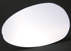 Rover 25 1999-2005 Clear Convex Stick On Wing Mirror Glass Passenger Side