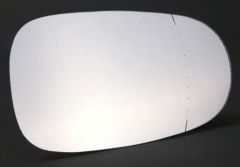 Nissan Almera 2000-2006 Clear Aspherical Stick On Wing Mirror Glass Driver Side