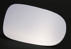 Nissan Almera 2000-2006 Clear Convex Stick On Wing Mirror Glass Driver Side