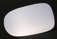 Nissan Almera 2000-2006 Clear Convex Stick On Wing Mirror Glass Passenger Side