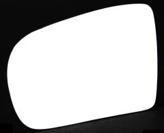 Mercedes E-Class 1999-2002 Clear Convex Stick On Wing Mirror Glass Passenger Side