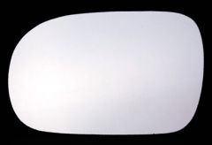 Rover 600 1993-1999 Clear Convex Stick On Wing Mirror Glass Passenger Side