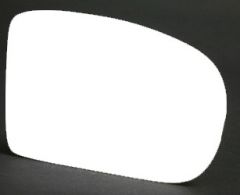 Mercedes C-Class 2000-2007 Clear Convex Stick On Wing Mirror Glass Driver Side