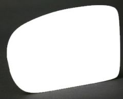 Mercedes C-Class 2000-2007 Clear Convex Stick On Wing Mirror Glass Passenger Side