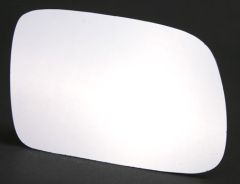 Peugeot 307 2001-2008 Clear Convex Stick On Wing Mirror Glass Driver Side