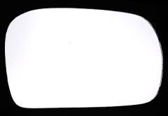 Kia Sportage 1994-2003 Clear Convex Stick On Wing Mirror Glass Driver Side