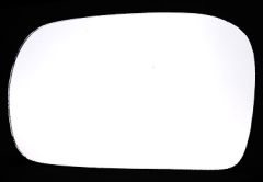 Kia Sportage 1994-2003 Clear Convex Stick On Wing Mirror Glass Passenger Side