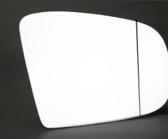 Mercedes R-Class 2005-2010 Clear Aspherical Stick On Wing Mirror Glass Driver Side