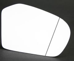 Mercedes A-Class 2004-2008 Clear Aspherical Stick On Wing Mirror Glass Driver Side