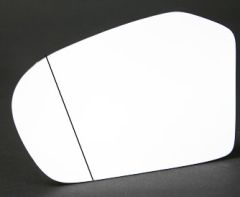 Mercedes A-Class 2004-2008 Clear Aspherical Stick On Wing Mirror Glass Passenger Side