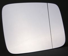 Nissan X-Trail 2001-2007 Clear Aspherical Stick On Wing Mirror Glass Driver Side