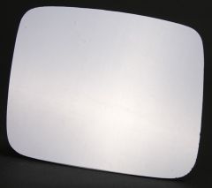 Nissan X-Trail 2001-2007 Clear Convex Stick On Wing Mirror Glass Driver Side