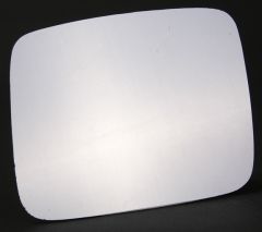 Nissan X-Trail 2001-2007 Clear Convex Stick On Wing Mirror Glass Passenger Side