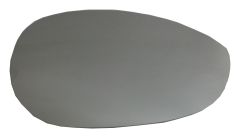 Abarth 595 2008-2016 Clear Tinted Convex Stick on Glass Driver Side