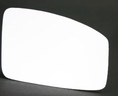 Peugeot 807 2002-2012 Clear Convex Stick On Wing Mirror Glass Driver Side