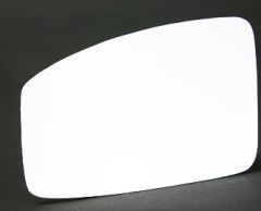 Peugeot 807 2002-2012 Clear Convex Stick On Wing Mirror Glass Passenger Side