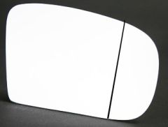 Mercedes S-Class 1998-2002 Clear Aspherical Stick On Wing Mirror Glass Driver Side