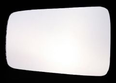 Nissan Bluebird 1980-1986 Clear Convex Stick On Wing Mirror Glass Driver Side