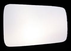 Nissan Bluebird 1980-1986 Clear Convex Stick On Wing Mirror Glass Passenger Side