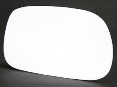 Rover City Rover 2003-2007 Clear Convex Stick On Wing Mirror Glass Driver Side