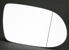 Mercedes CLS 2004-2008 Clear Aspherical Stick On Wing Mirror Glass Driver Side