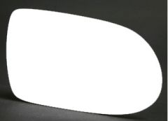 Mercedes CLS 2004-2008 Clear Convex Stick On Wing Mirror Glass Driver Side