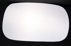 Nissan Micra 1992-2003 Clear Convex Stick On Wing Mirror Glass Driver Side