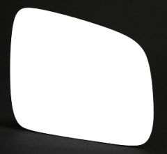 Mercedes C-Class 2007-2009 Clear Convex Stick On Wing Mirror Glass Driver Side