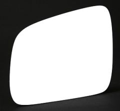 Mercedes C-Class 2007-2009 Clear Convex Stick On Wing Mirror Glass Passenger Side