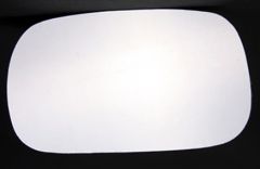 Nissan Micra 1992-2003 Clear Convex Stick On Wing Mirror Glass Passenger Side